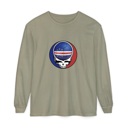 Cape Verde World Cup 2026 Stealie Ball Long-Sleeve