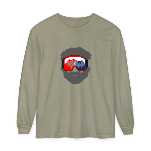 Skiin' Jerry - Life is dead.® Long-Sleeve