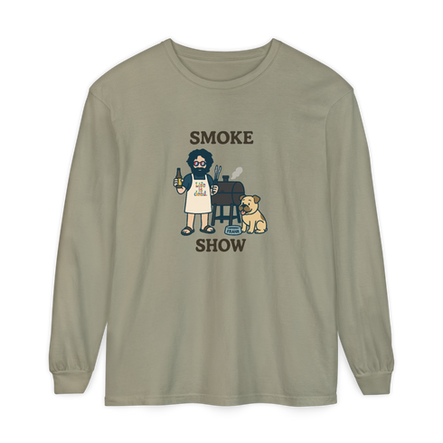 Smoke Show - Life is dead.® Long-Sleeve