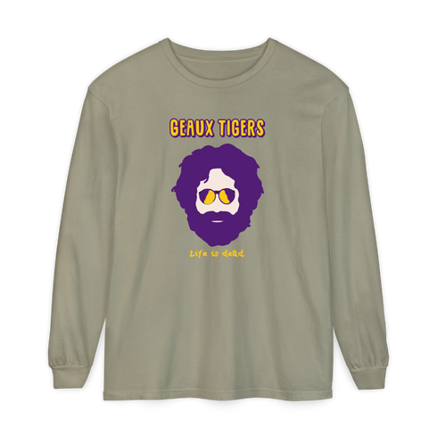 LSU Jerry - Life is dead.® Long-Sleeve