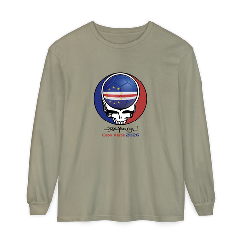 Cape Verde World Cup 2026 Steal Your Cup Long-Sleeve