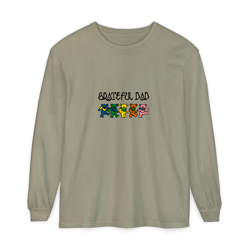 Grateful Dad Long-Sleeve