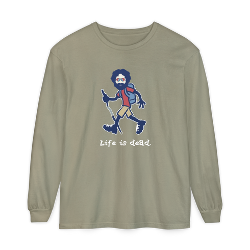 Hikin' Jerry - Life is dead.® Long-Sleeve