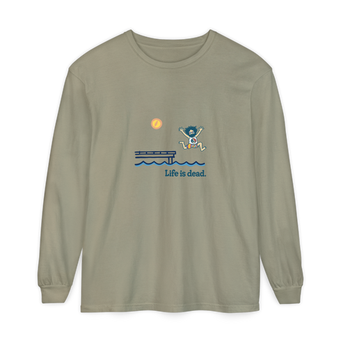 Lake Life Jerry - Life is dead.® Long-Sleeve