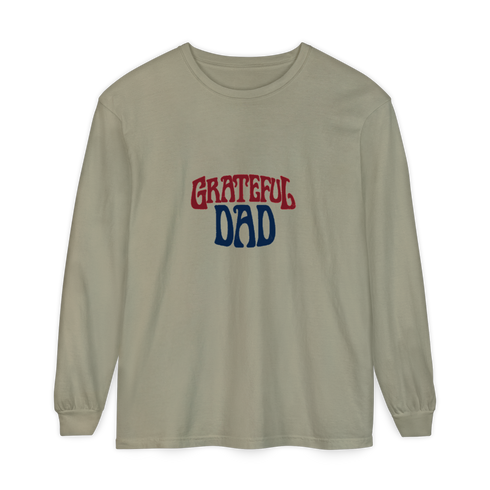 Grateful Dad Long-Sleeve