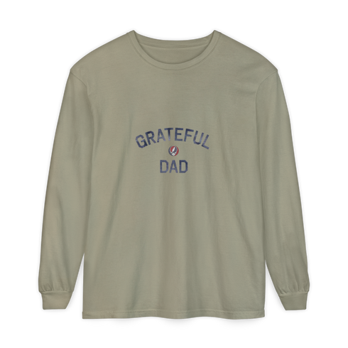 Grateful Dad Distressed - - Life is dead.® Long-Sleeve