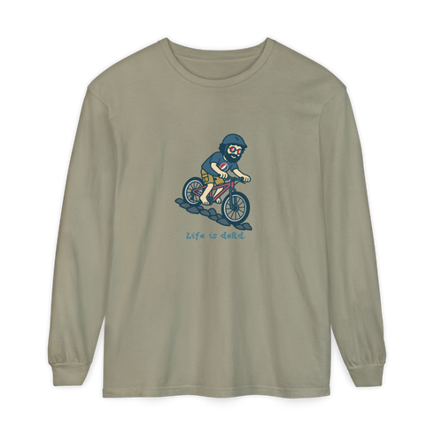 Jerry's Mountain Biking - Life is dead.® Long-Sleeve