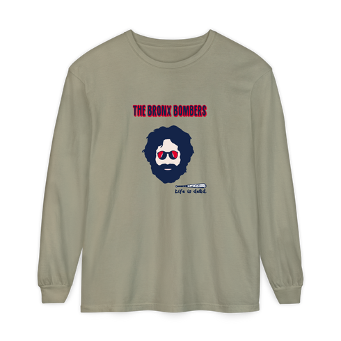 Bronx Bombers Jerry - Life is dead.® Yankees Long-Sleeve