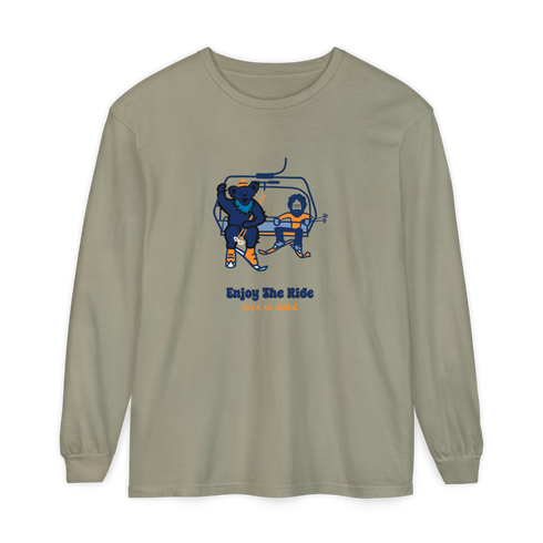 Enjoy the Ride - Life is dead.® Long-Sleeve
