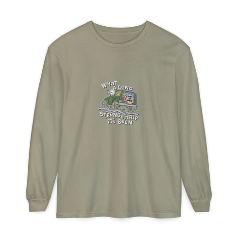 Long Strange Trip - Life is dead.® Jeep Long-Sleeve