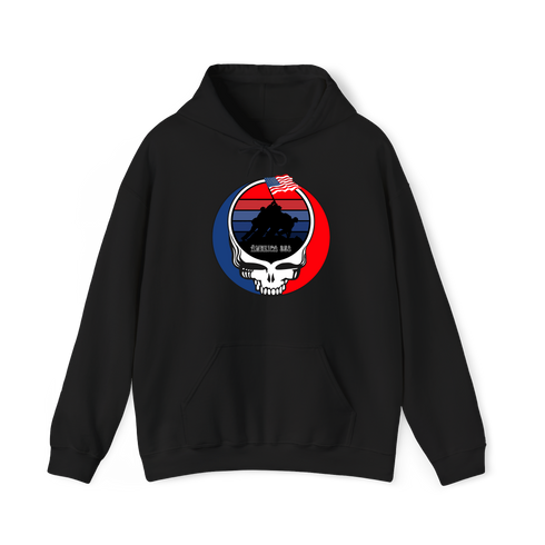 America 250 Iwojima Stealie - Life is dead.® Hoodie