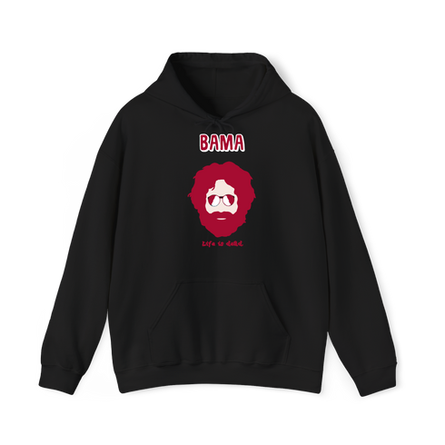 Bama Jerry - Life is dead.® Alabama Hoodie