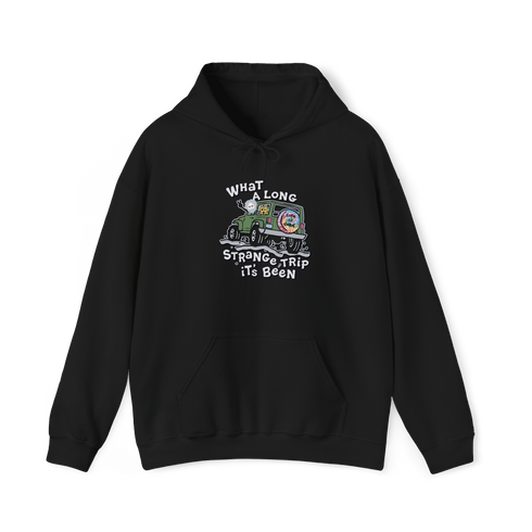 Long Strange Trip - Life is dead.® Jeep Hoodie