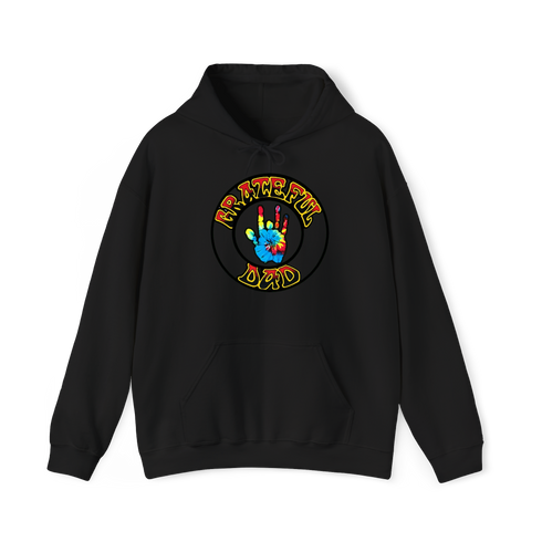 Grateful Dad Hand - Life is dead.® Hoodie