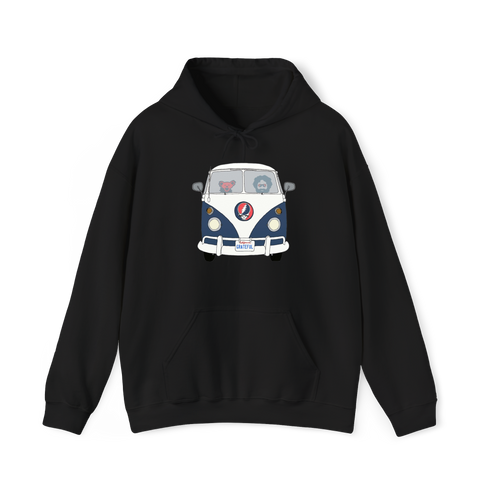 Jerry and The Bear Road Trippin' - Life is dead.® Hoodie