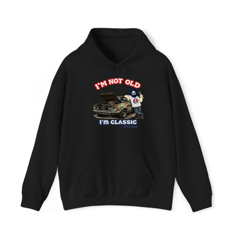 I'm Not Old. I'm Classic. - Life is dead. Jerry Hoodie