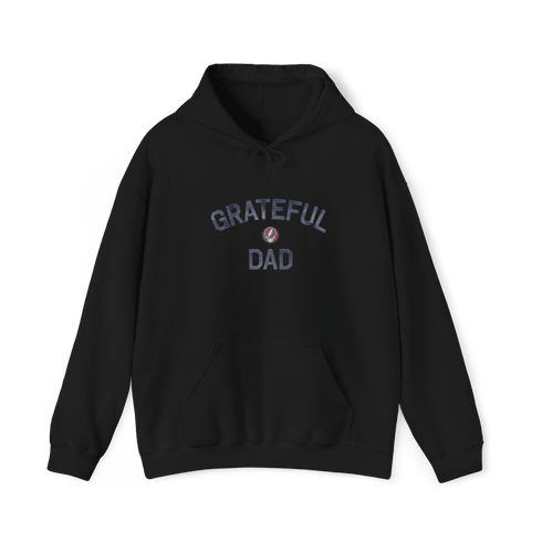 Grateful Dad Distressed - - Life is dead.® Hoodie