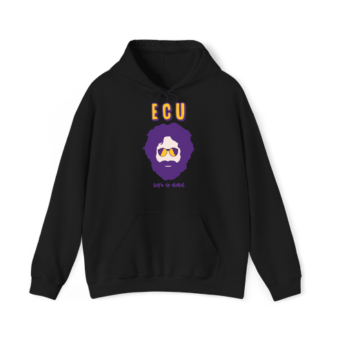 ECU Jerry - Life is dead.® Hoodie