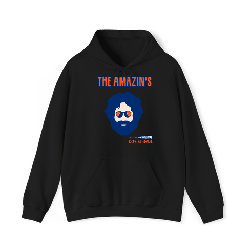 Mets Jerry - Life is dead.® Hoodie