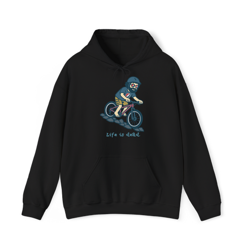 Jerry's Mountain Biking - Life is dead.® Hoodie