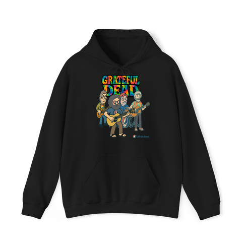 Jerry and The Boys - Life is dead.® Hoodie