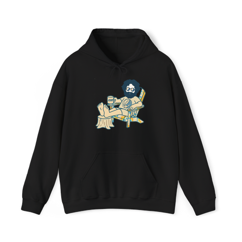 Chillin' Jerry Life is dead. Hoodie