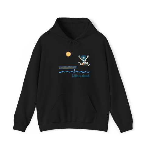 Lake Life Jerry - Life is dead.® Hoodie