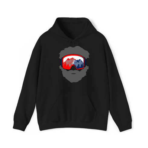 Skiin' Jerry - Life is dead.® Hoodie