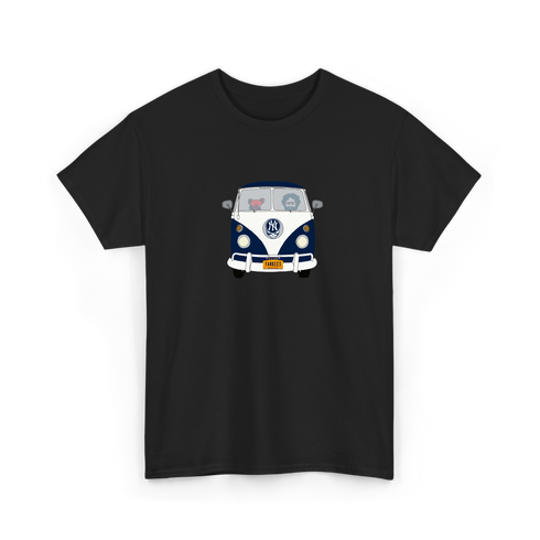 Jerry and The Bear - Life is dead.® Yankees Bus Tee