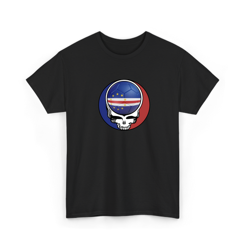 Cape Verde World Cup 2026 Stealie Ball Tee