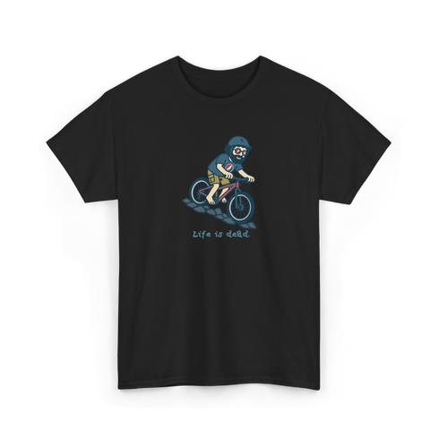 Jerry's Mountain Biking - Life is dead.® Tee
