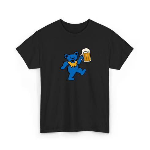 Beer Lovin' Bear - Life is dead T-Shirt