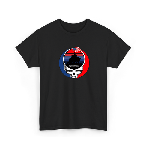 America 250 Iwojima Stealie - Life is dead.® Tee