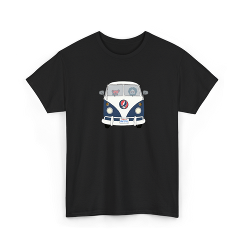 Jerry and The Bear Road Trippin' - Life is dead.® Tee
