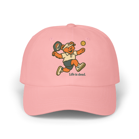 Pickleball Bear - Life is dead.® Dad Hat