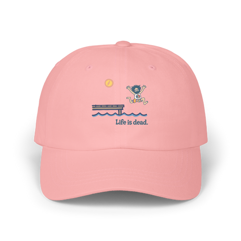 Lake Life Jerry - Life is dead.® Dad Hat