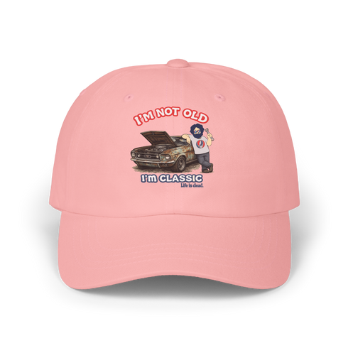 I'm Not Old. I'm Classic. - Life is dead. Jerry Dad Hat