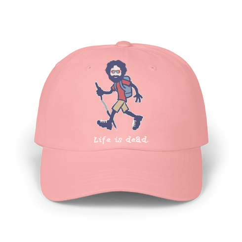 Hikin' Jerry - Life is dead.® Dad Hat