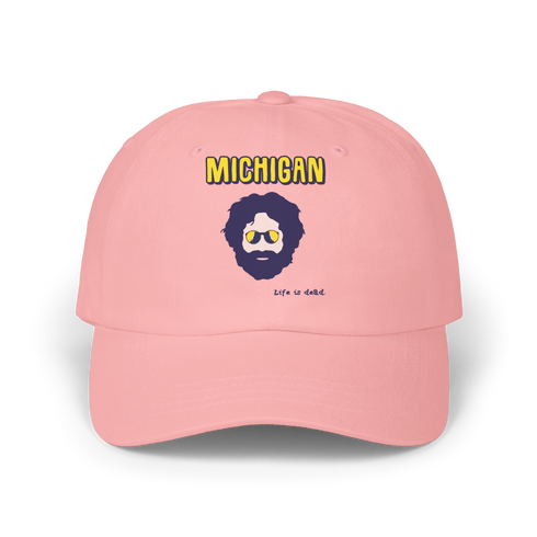 Michigan Jerry - Life is dead.® Dad Hat