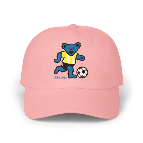 Futbol Bear - Life is dead.® Dad Hat