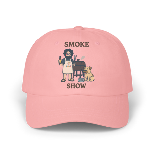 Smoke Show - Life is dead.® Dad Hat