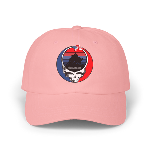 America 250 Iwojima Stealie - Life is dead.® Dad Hat