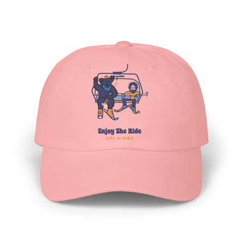 Enjoy the Ride - Life is dead.® Dad Hat