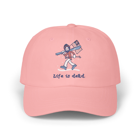 Skier Jerry - Life is dead.® Dad Hat
