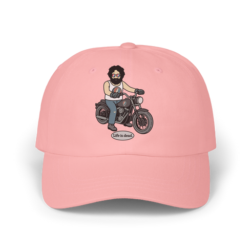 Jerry and His Hog - Life is dead.® Dad Hat