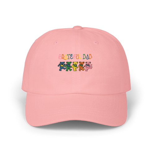Grateful Dad Dad Hat