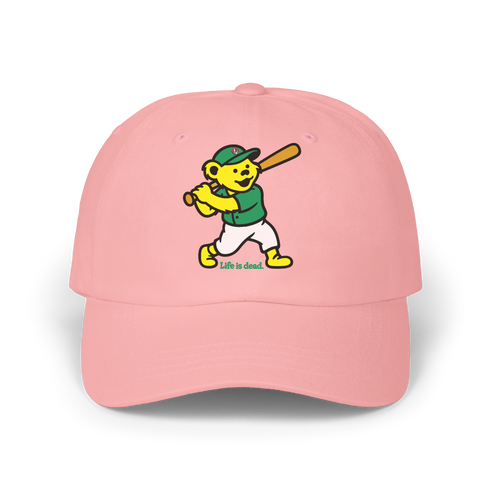 Baseball Bear - Life is dead.® Dad Hat