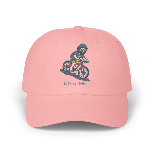 Jerry's Mountain Biking - Life is dead.® Dad Hat