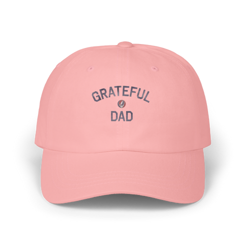 Grateful Dad Distressed - - Life is dead.® Dad Hat