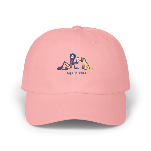 Jerry and Frank are Sharin' - Life is dead.® Dad Hat